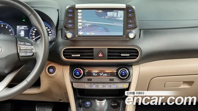 Hyundai Kona 2019 Белый из Кореи, фото 2