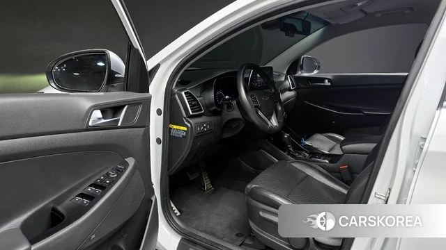 Hyundai All New Tucson 2019 Белый из Кореи, фото 2