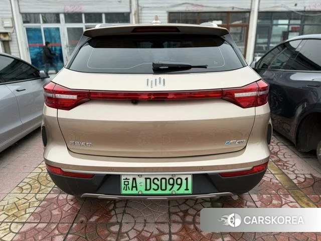 Weima Automobile Weima EX5 2019 Шампань из Китая, фото 2
