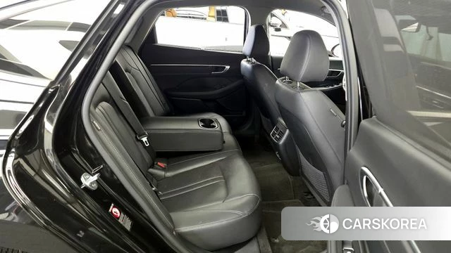 Hyundai Sonata (DN8) 2021 Черный из Кореи, фото 2