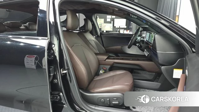 Hyundai Ionic 6 2023 Черный из Кореи, фото 2