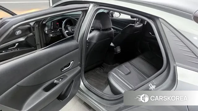 Hyundai Avante (CN7) 2022 Серый из Кореи, фото 2