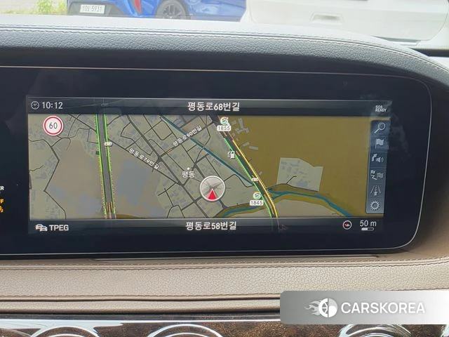 Mercedes-Benz S-Class W222 2019 Черный из Кореи, фото 2