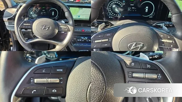 Hyundai The New Grandeur IG 2022 Черный из Кореи, фото 2