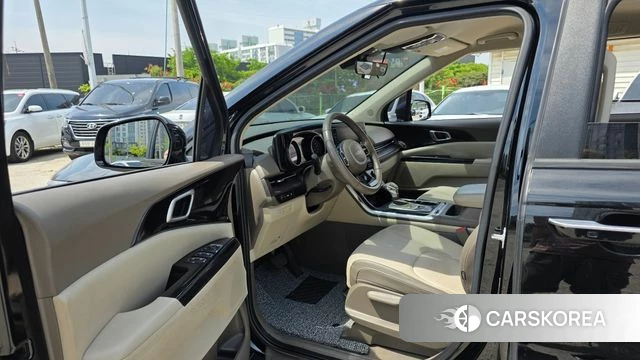 Kia Carnival 4th generation 2022 Черный из Кореи, фото 2