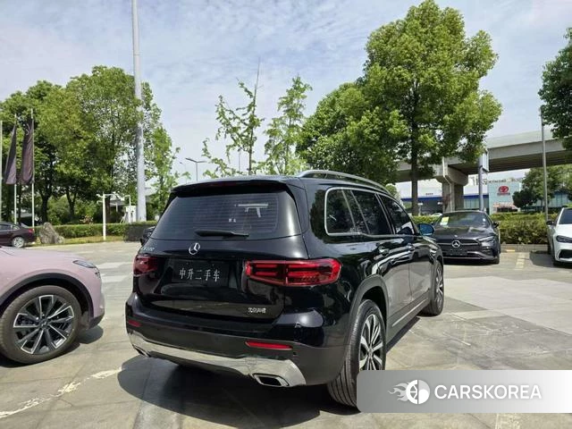 Mercedes-Benz GLB 2024 Черный из Китая, фото 2