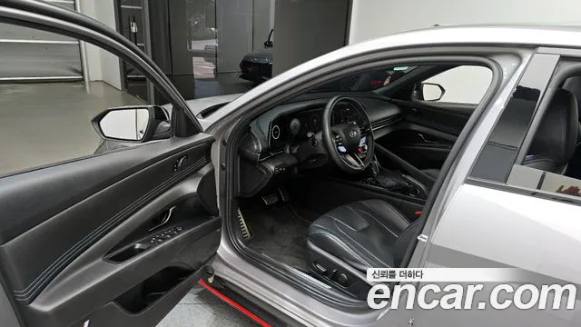 Hyundai Avante (CN7) 2021 Серый из Кореи, фото 2