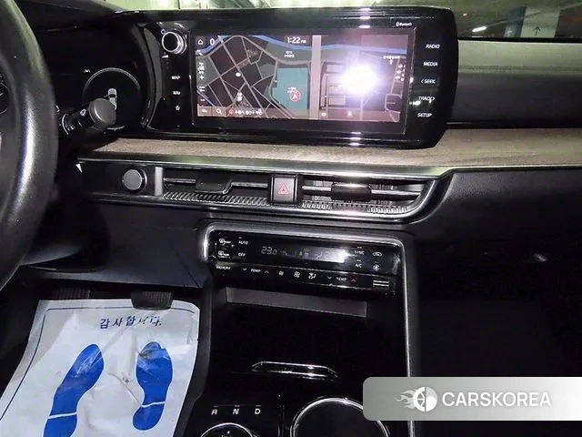 Kia K5 3rd generation 2022 Черный из Кореи, фото 2