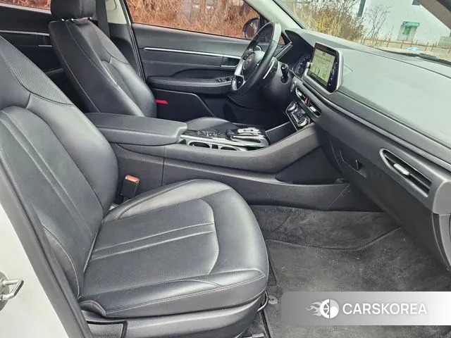 Hyundai Sonata (DN8) 2021 Белый из Кореи, фото 2