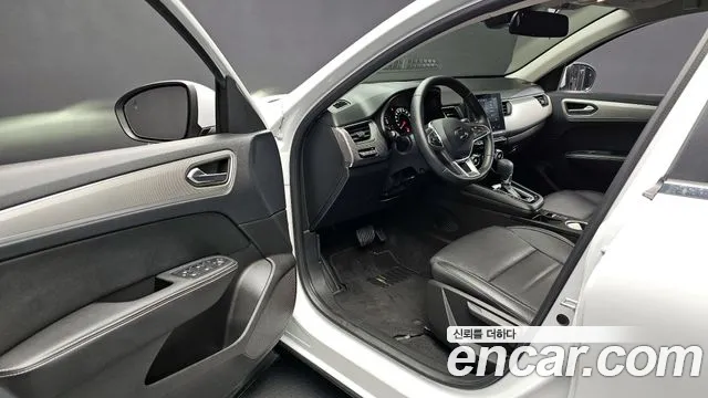 Renault Korea (Samsung) XM3 2023 Белый из Кореи, фото 2