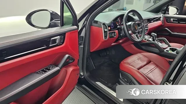 Porsche Cayenne (PO536) 2023 Черный из Кореи, фото 2