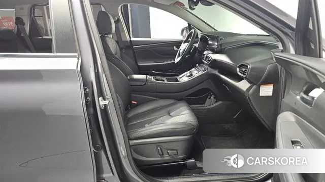 Hyundai The New Santa Fe 2023 Серый из Кореи, фото 2