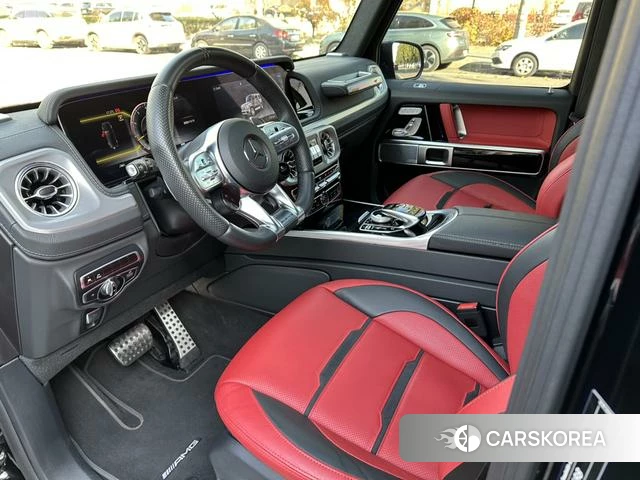 Mercedes-Benz G-class AMG 2022 Черный из Китая, фото 2