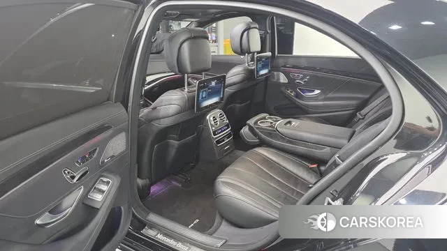 Mercedes-Benz S-Class W222 2020 Черный из Кореи, фото 2