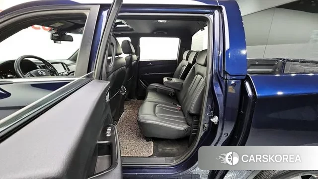 Ssangyong Rexton Sports Cannes 2019 Синий из Кореи, фото 2