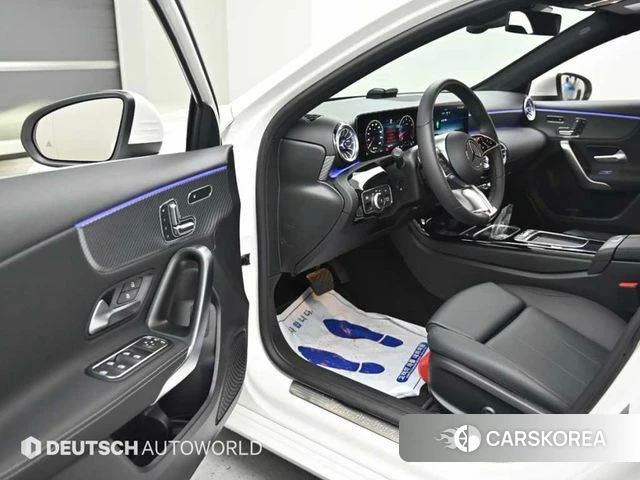 Mercedes-Benz A-Class W177 2025 Белый из Кореи, фото 2