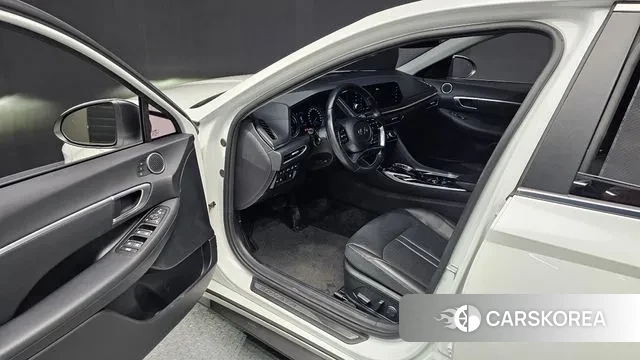 Hyundai Sonata Hybrid (DN8) 2020 Белый из Кореи, фото 2