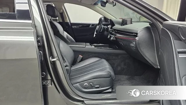 Genesis G80 (RG3) 2021 Серый из Кореи, фото 2