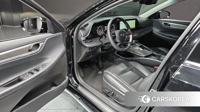 Hyundai The New Grandeur IG 2022 Черный из Кореи, фото 2