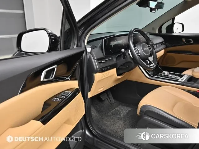 Kia Carnival 4th generation 2022 Серый из Кореи, фото 2