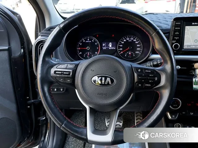 Kia All New Morning (JA) 2018 Черный из Кореи, фото 2