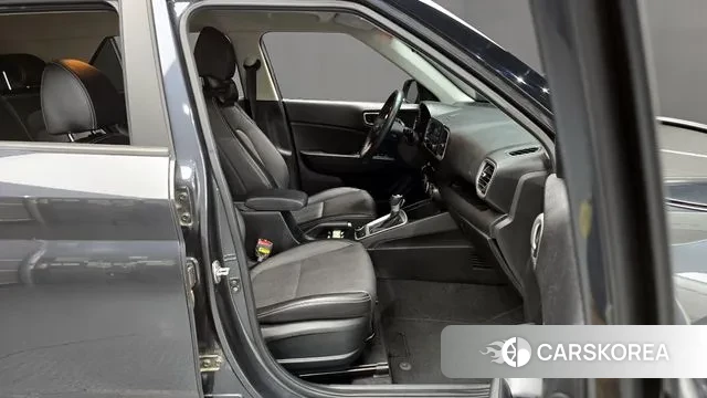 Hyundai Venue 2020 Серый из Кореи, фото 2