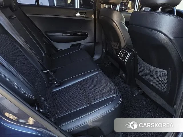 Kia Sportage The Bold 2018 Синий из Кореи, фото 2