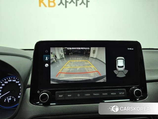 Hyundai The New Kona Hybrid 2021 Белый из Кореи, фото 2