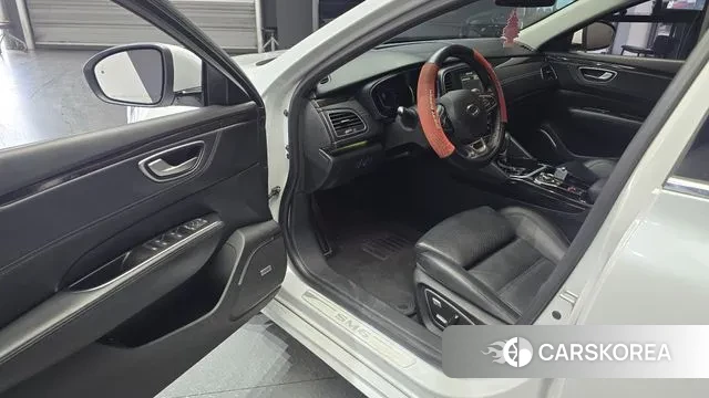 Renault Korea (Samsung) SM6 2018 Белый из Кореи, фото 2