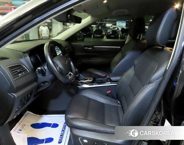 Renault Korea (Samsung) The New QM6 2022 Черный из Кореи, фото 2