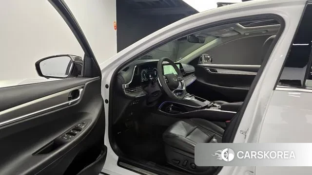 Hyundai The New Grandeur IG 2021 Белый из Кореи, фото 2