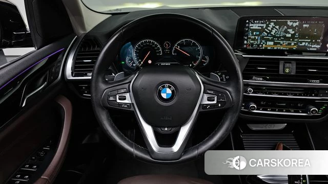 BMW X3 (G01) 2018 Серый из Кореи, фото 2