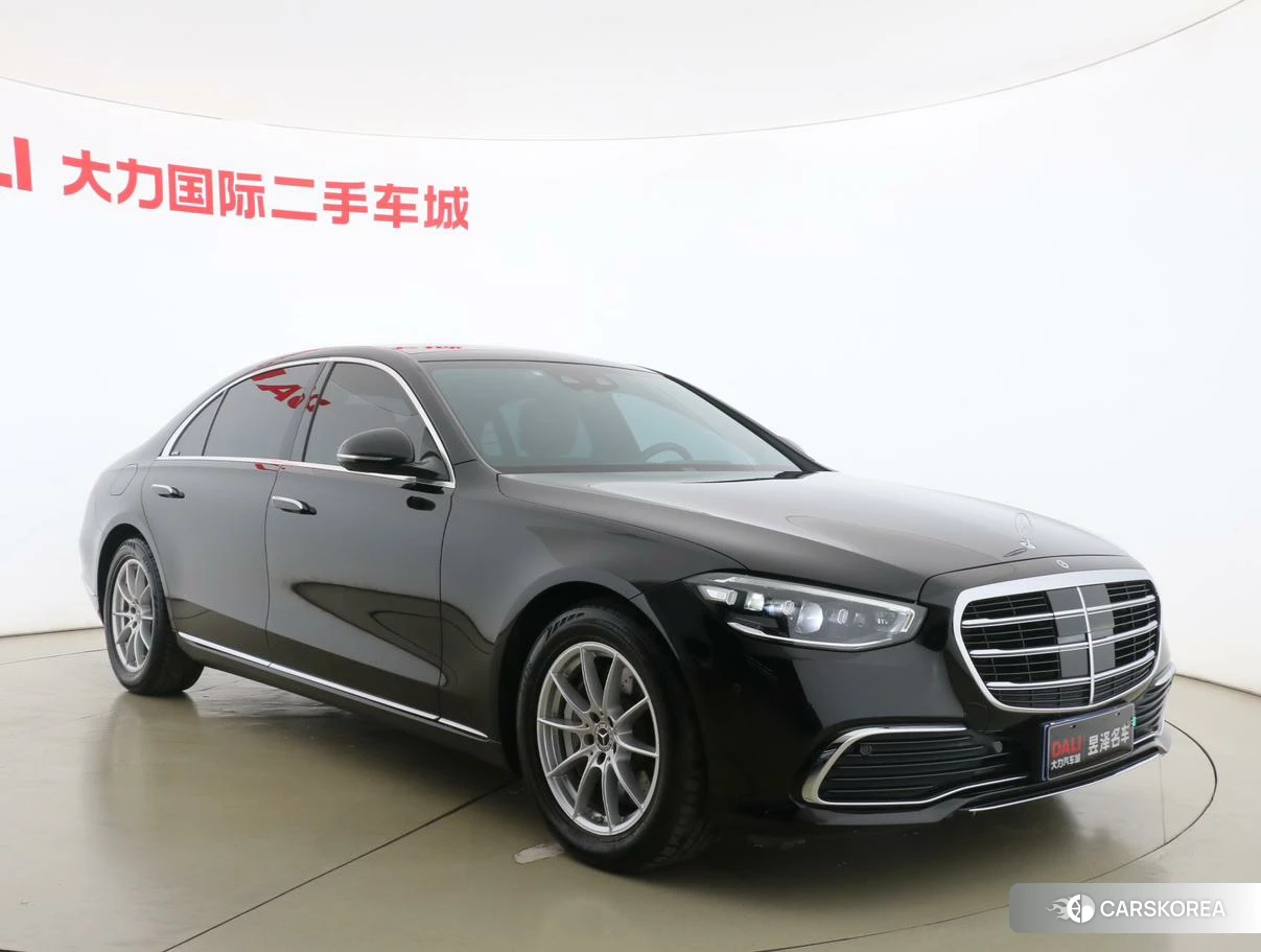 Mercedes-Benz S-class 2021 Черный из Китая, фото 2