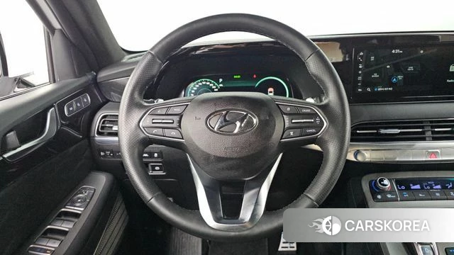 Hyundai Palisade 2022 Белый из Кореи, фото 2