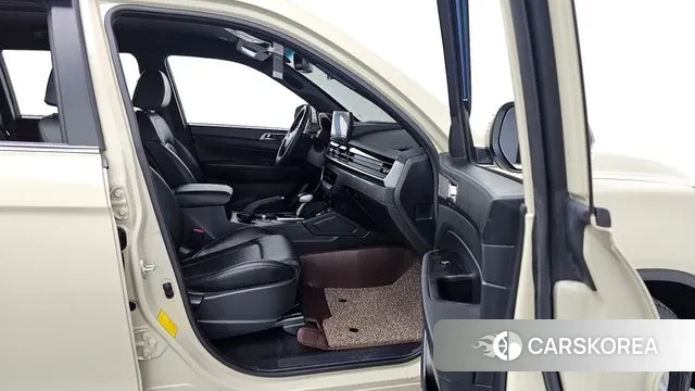 Ssangyong The New Rexton Sport 2024 Жемчужный цвет из Кореи, фото 2
