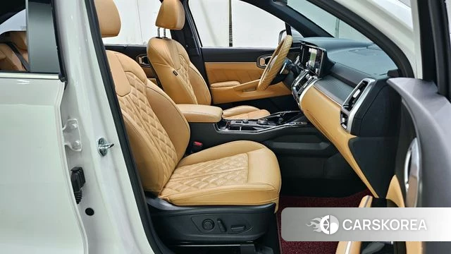 Kia Sorento 4th Generation 2022 Белый из Кореи, фото 2