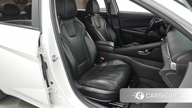 Hyundai Avante (CN7) 2021 Белый из Кореи, фото 2