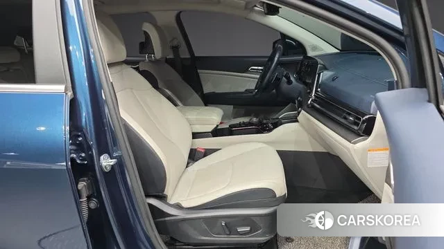 Kia Sportage 5th Generation Hybrid 2021 Синий из Кореи, фото 2