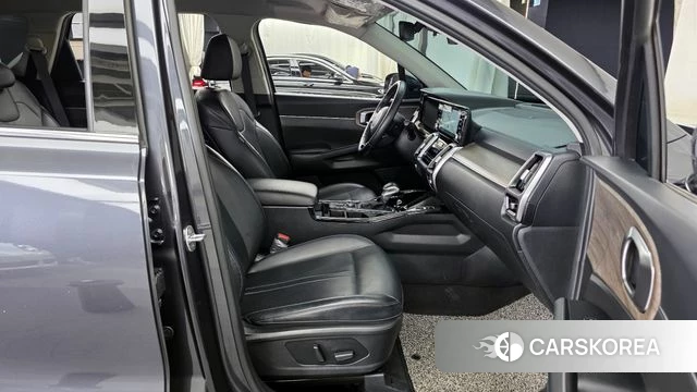 Kia Sorento 4th Generation 2022 Серый из Кореи, фото 2