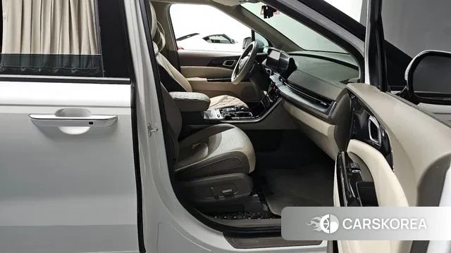 Kia Carnival 4th generation 2022 Белый из Кореи, фото 2