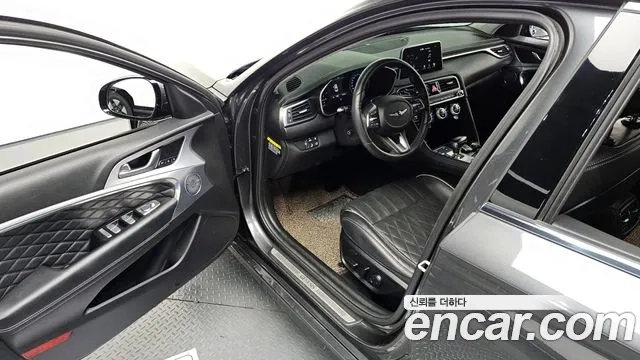 Genesis G70 2019 Серый из Кореи, фото 2