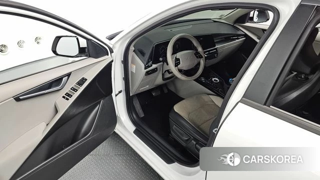 Kia Di All New Niro EV 2022 Белый из Кореи, фото 2
