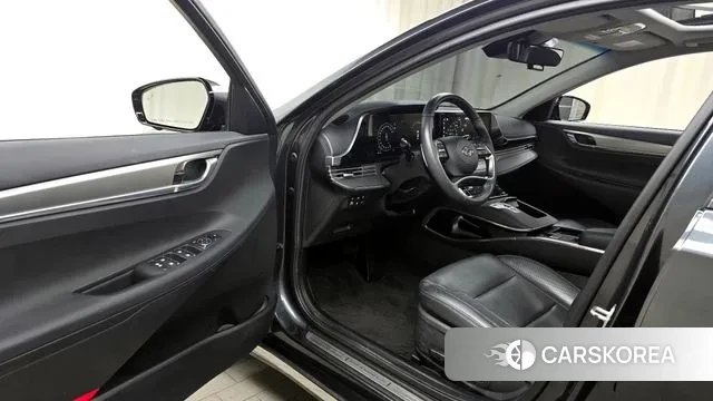 Hyundai The New Grandeur IG Hybrid 2021 Серый из Кореи, фото 2