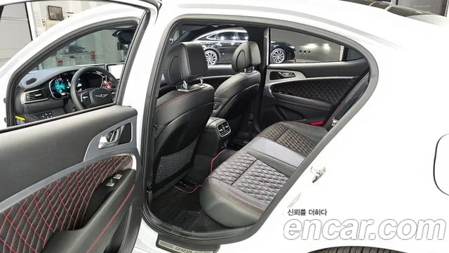 Genesis G70 2019 Белый из Кореи, фото 2