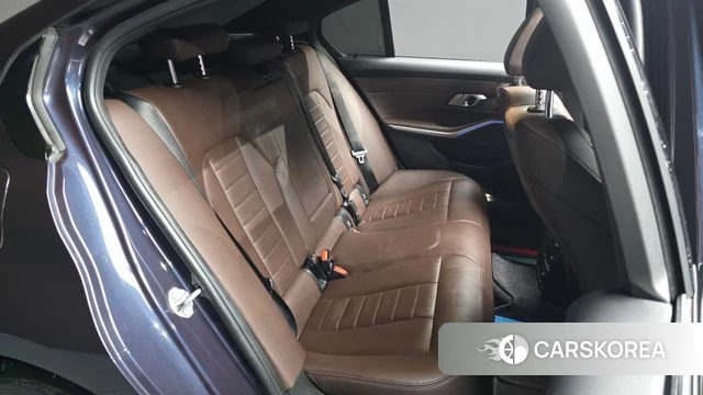BMW 3 Series (G20) 2020 Синий из Кореи, фото 2