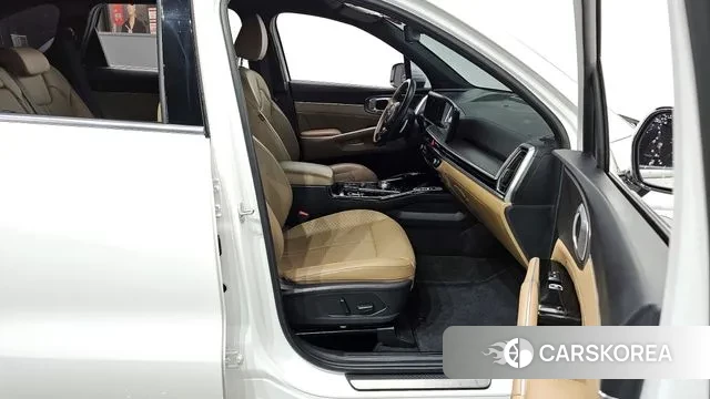 Kia The New Sorento 4th Generation 2023 Белый из Кореи, фото 2