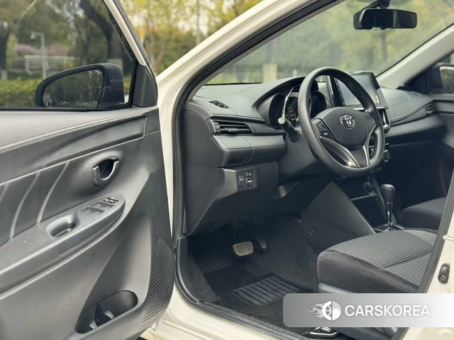 Toyota Vios FS 2021 Белый из Китая, фото 2