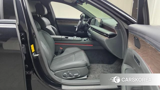 Genesis G90 (RS4) 2022 Черный из Кореи, фото 2