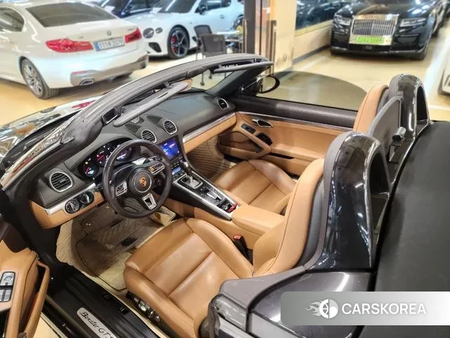 Porsche 718 Boxster 2018 Черный из Кореи, фото 2