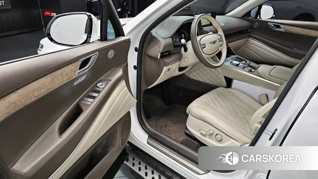 Genesis GV80 2022 Белый из Кореи, фото 2